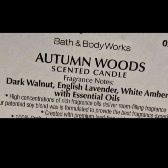 Brand new 2020 Autumn Woods 3 wick - Picture 2 of 2